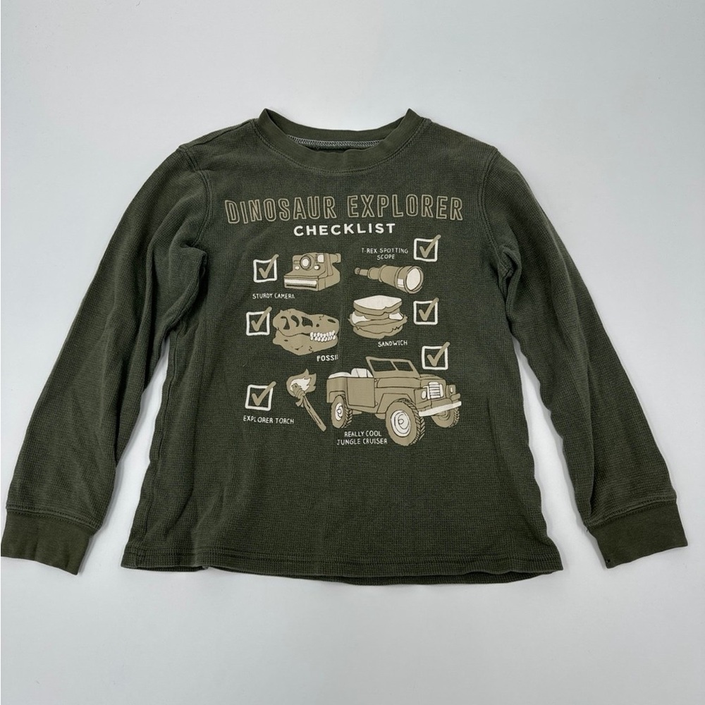 Carter’s Boys Long Sleeved Thermal Tee - Size 5